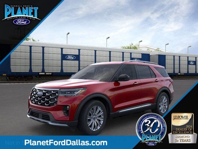 2025 Ford Explorer Platinum