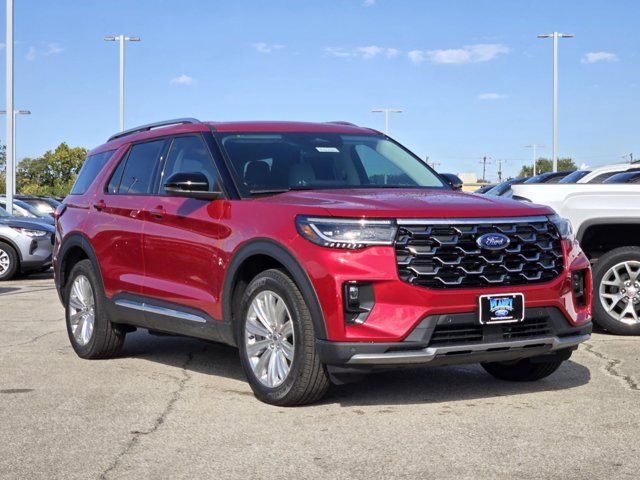 2025 Ford Explorer Platinum