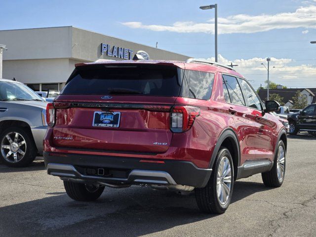 2025 Ford Explorer Platinum