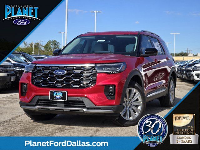 2025 Ford Explorer Platinum