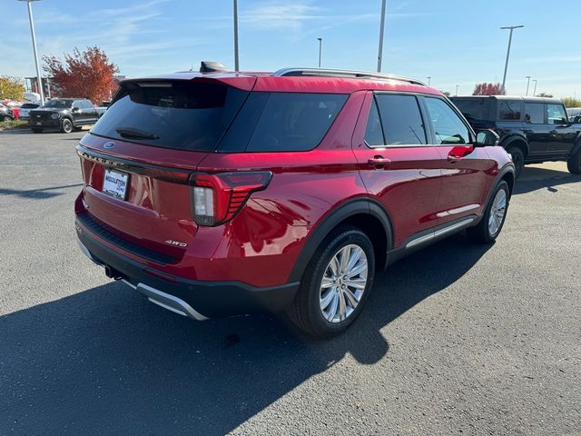 2025 Ford Explorer Platinum