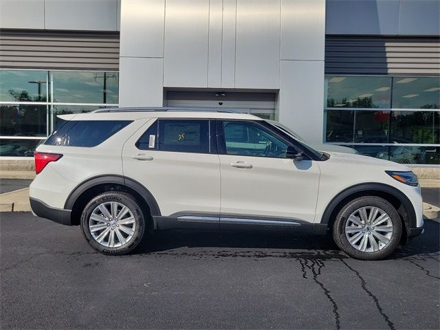 2025 Ford Explorer Platinum