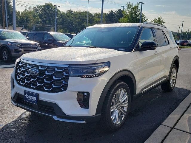 2025 Ford Explorer Platinum