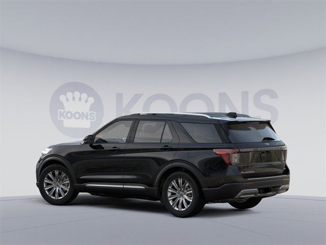 2025 Ford Explorer Platinum