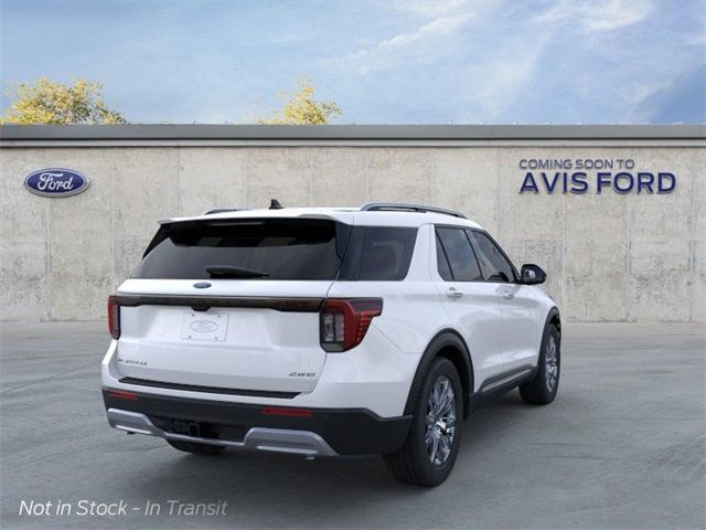 2025 Ford Explorer Platinum