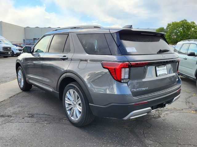 2025 Ford Explorer Platinum