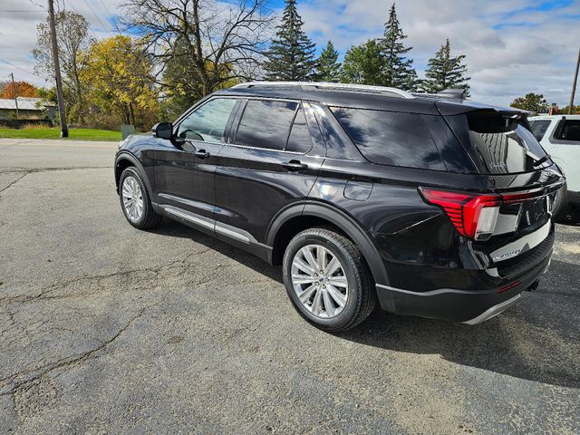 2025 Ford Explorer Platinum