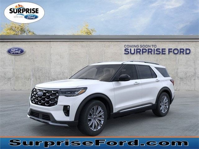 2025 Ford Explorer Platinum