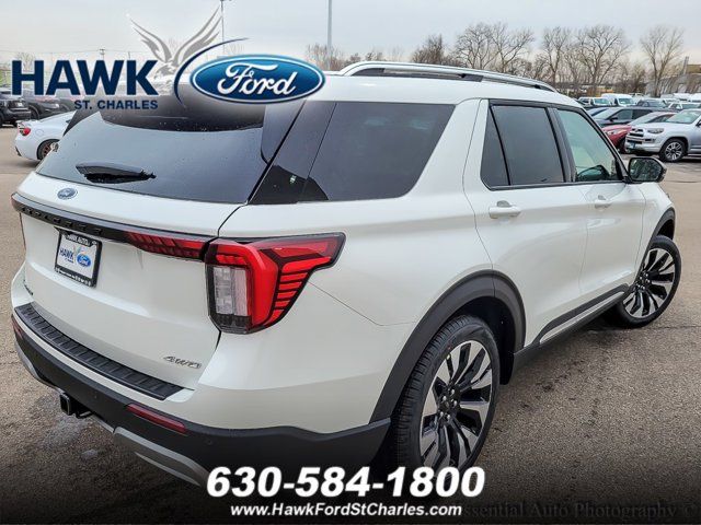 2025 Ford Explorer Platinum