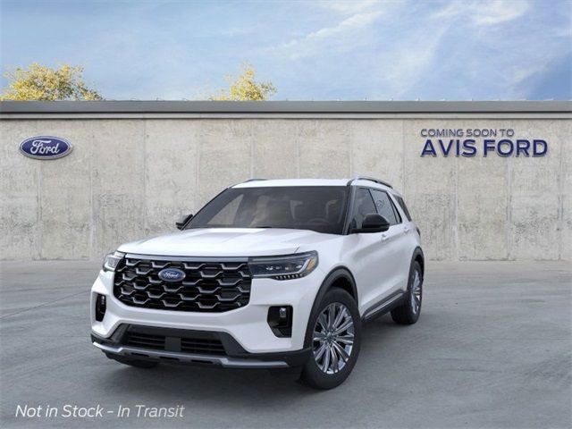 2025 Ford Explorer Platinum