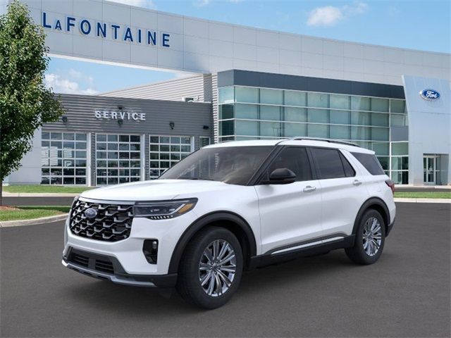 2025 Ford Explorer Platinum