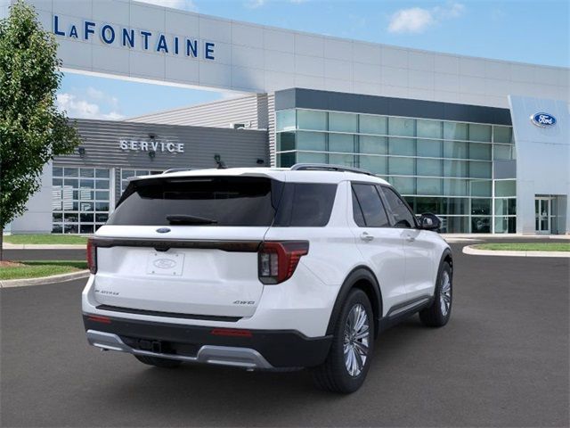 2025 Ford Explorer Platinum