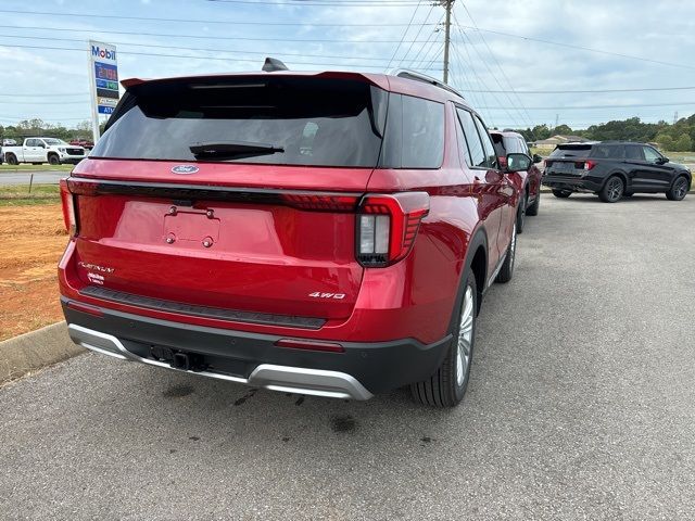 2025 Ford Explorer Platinum