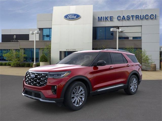 2025 Ford Explorer Platinum