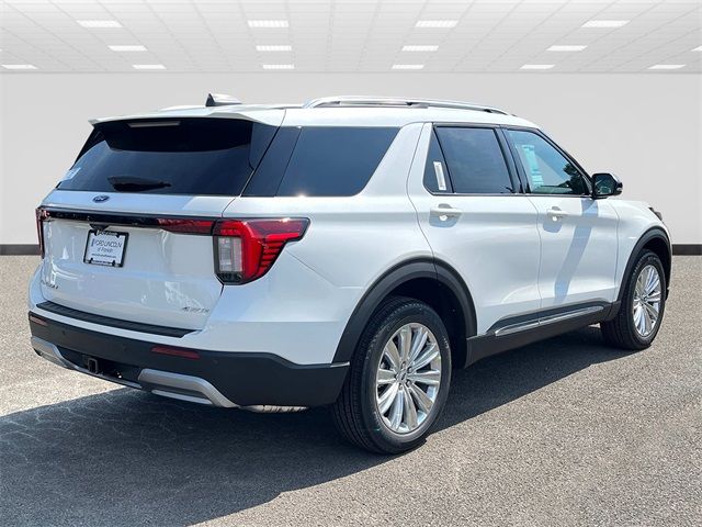 2025 Ford Explorer Platinum