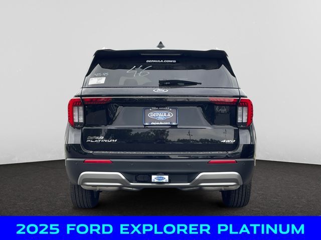 2025 Ford Explorer Platinum