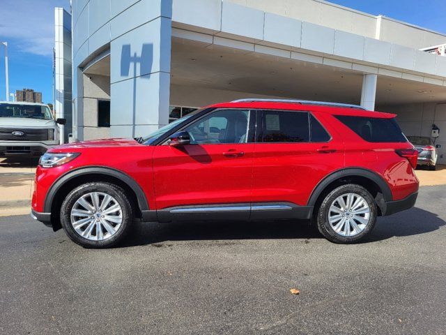 2025 Ford Explorer Platinum