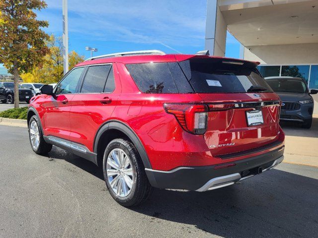 2025 Ford Explorer Platinum