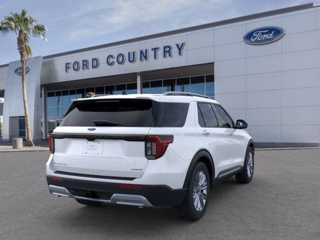 2025 Ford Explorer Platinum