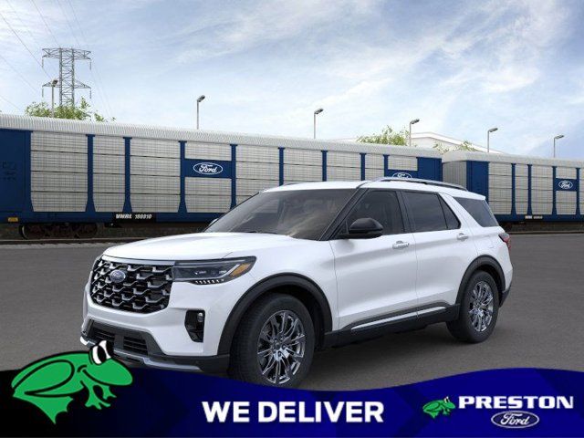 2025 Ford Explorer Platinum