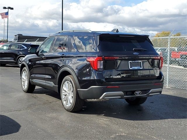 2025 Ford Explorer Platinum