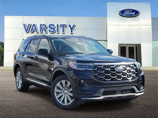 2025 Ford Explorer Platinum