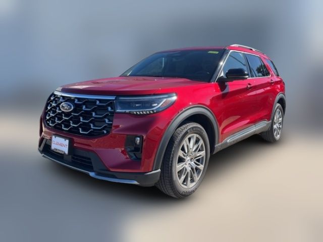 2025 Ford Explorer Platinum