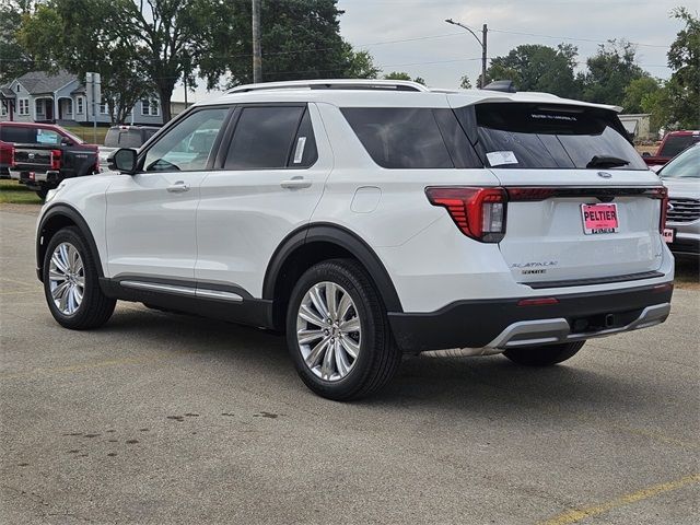 2025 Ford Explorer Platinum