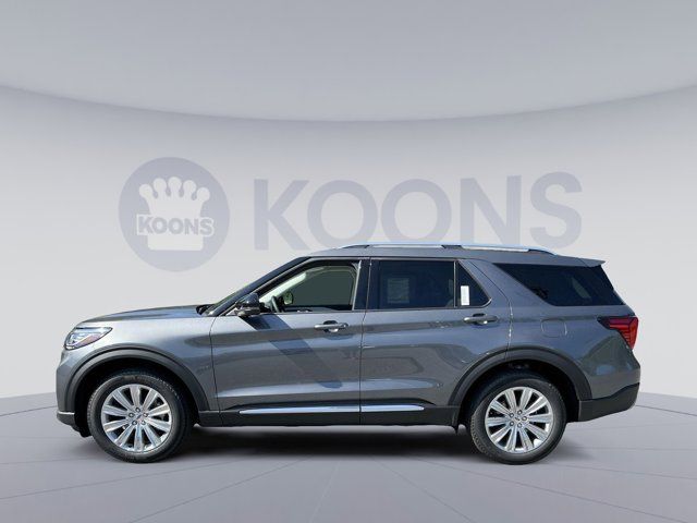 2025 Ford Explorer Platinum