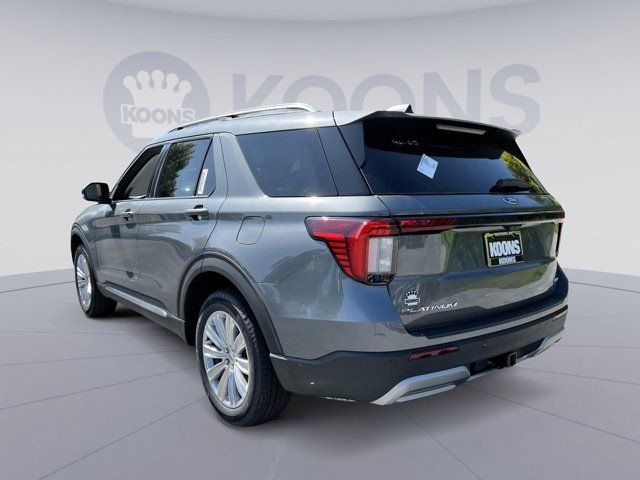 2025 Ford Explorer Platinum