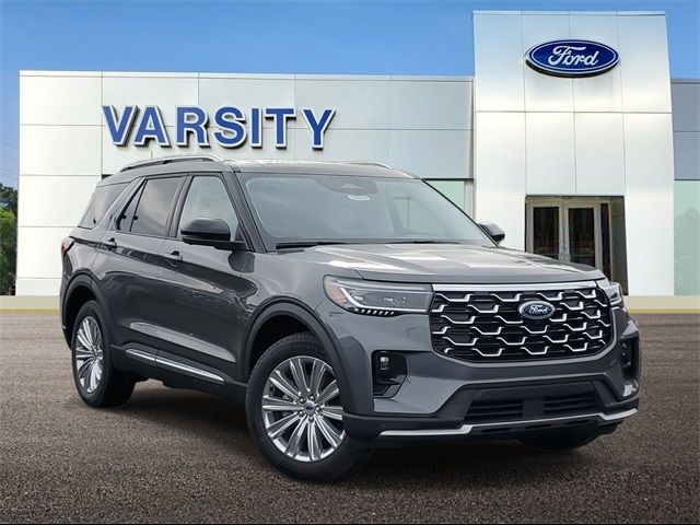 2025 Ford Explorer Platinum