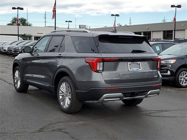 2025 Ford Explorer Platinum