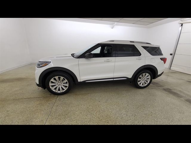 2025 Ford Explorer Platinum