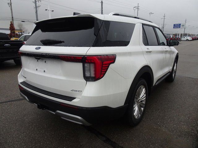 2025 Ford Explorer Platinum