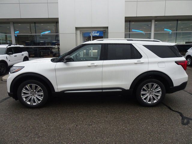 2025 Ford Explorer Platinum