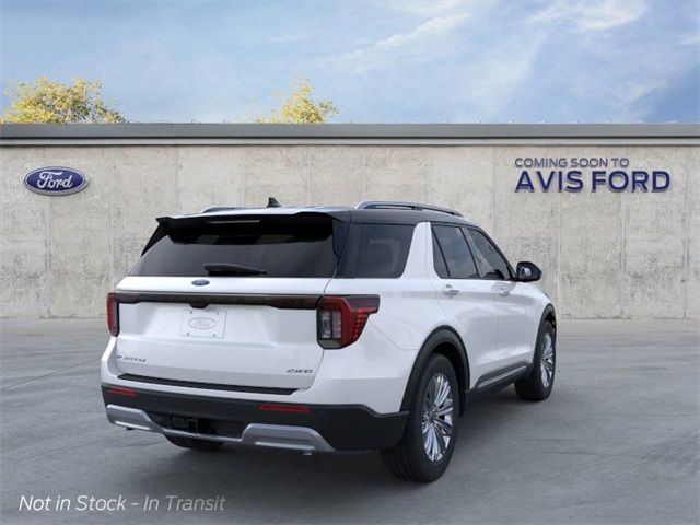 2025 Ford Explorer Platinum