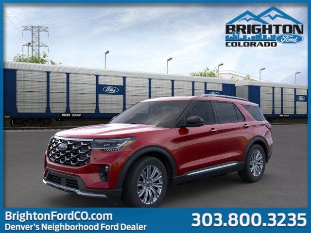 2025 Ford Explorer Platinum