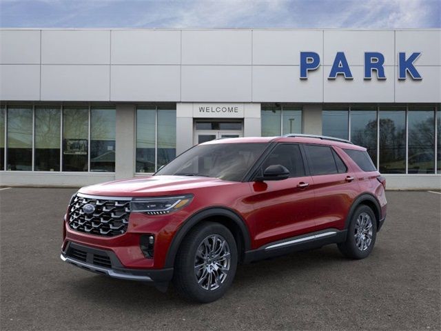 2025 Ford Explorer Platinum