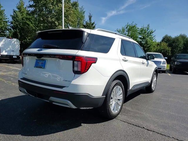 2025 Ford Explorer Platinum