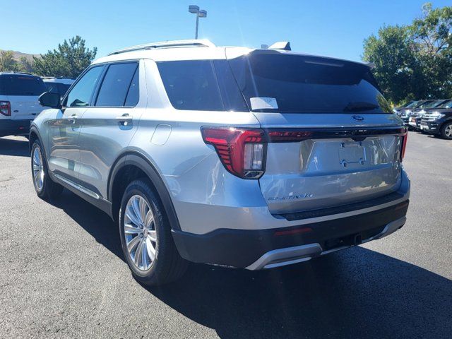 2025 Ford Explorer Platinum