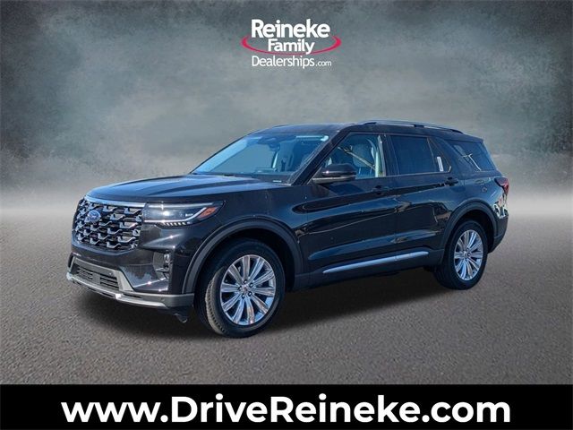 2025 Ford Explorer Platinum