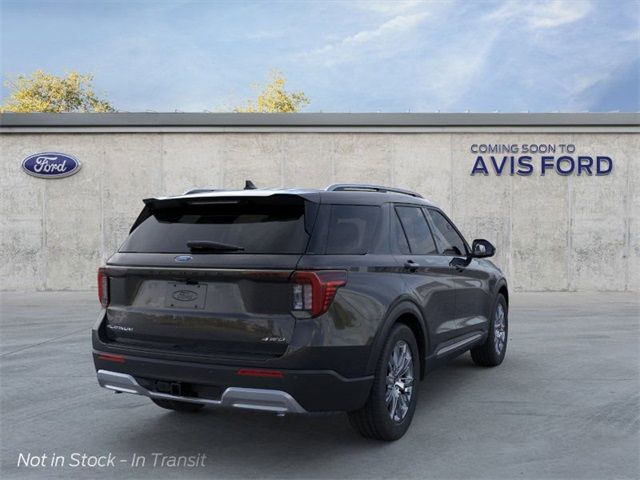 2025 Ford Explorer Platinum