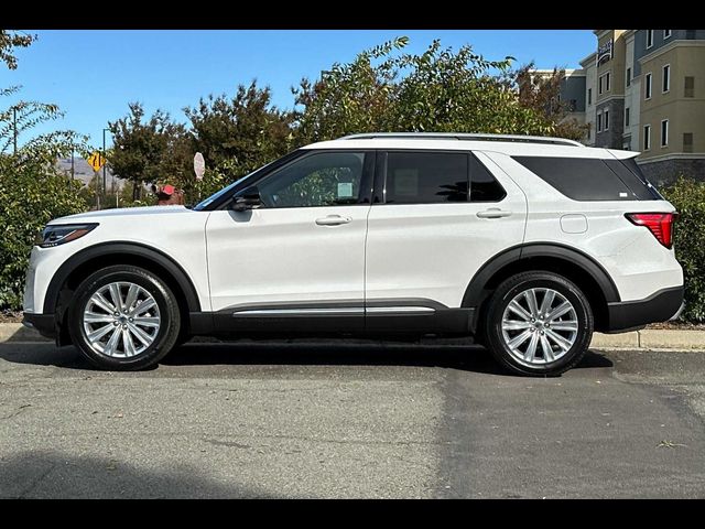 2025 Ford Explorer Platinum