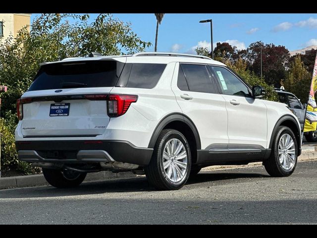 2025 Ford Explorer Platinum