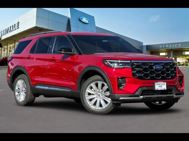 2025 Ford Explorer Platinum