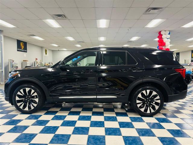 2025 Ford Explorer Platinum