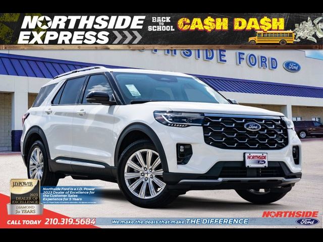 2025 Ford Explorer Platinum