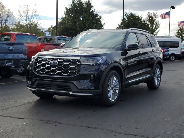 2025 Ford Explorer Platinum