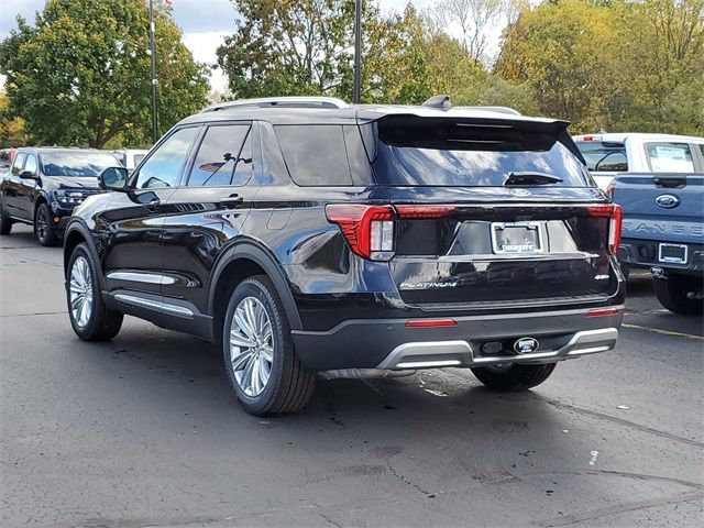 2025 Ford Explorer Platinum