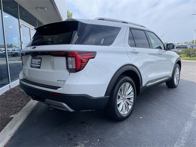 2025 Ford Explorer Platinum